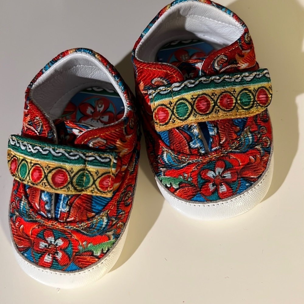 Dolce and Gabbana baby shoes size 1